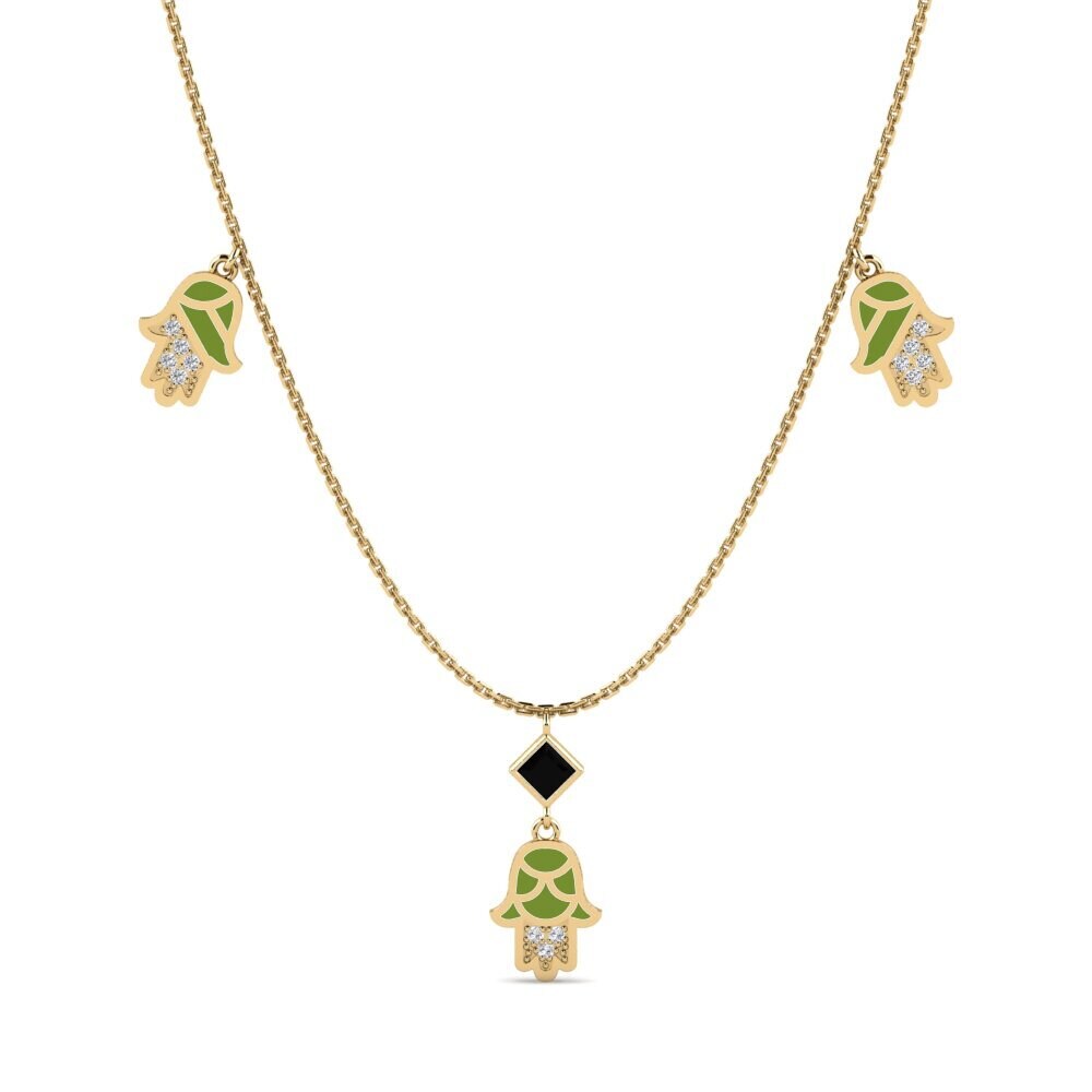 Black Onyx Women's Necklace Ndoba