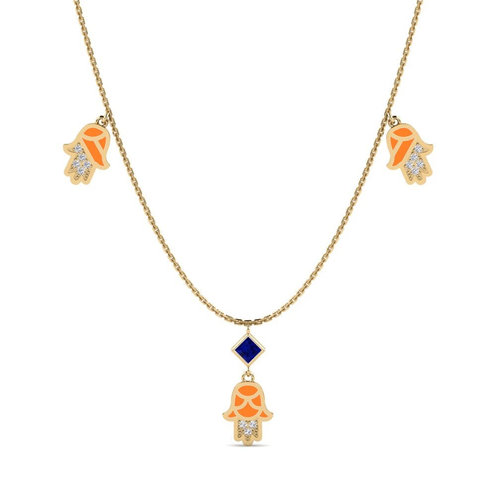 Zafiro Collar de Mujer Ndoba