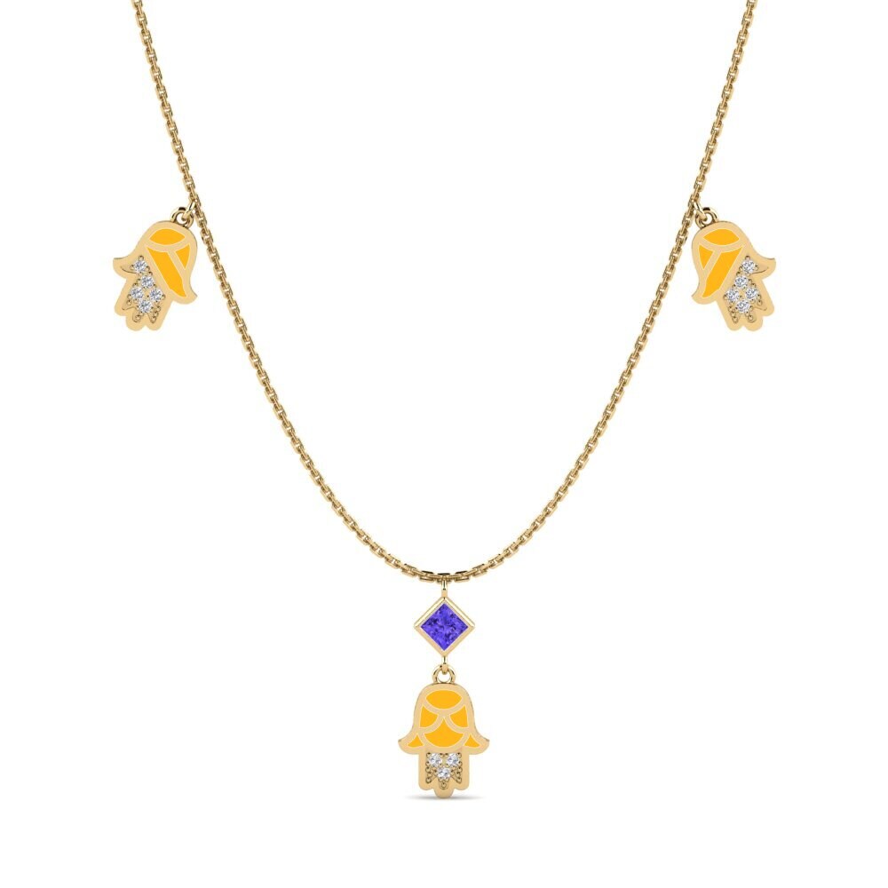 Tanzanite Women's Necklace Ndoba