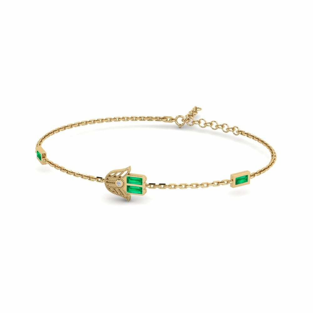 Emerald Bracelet Phaedra