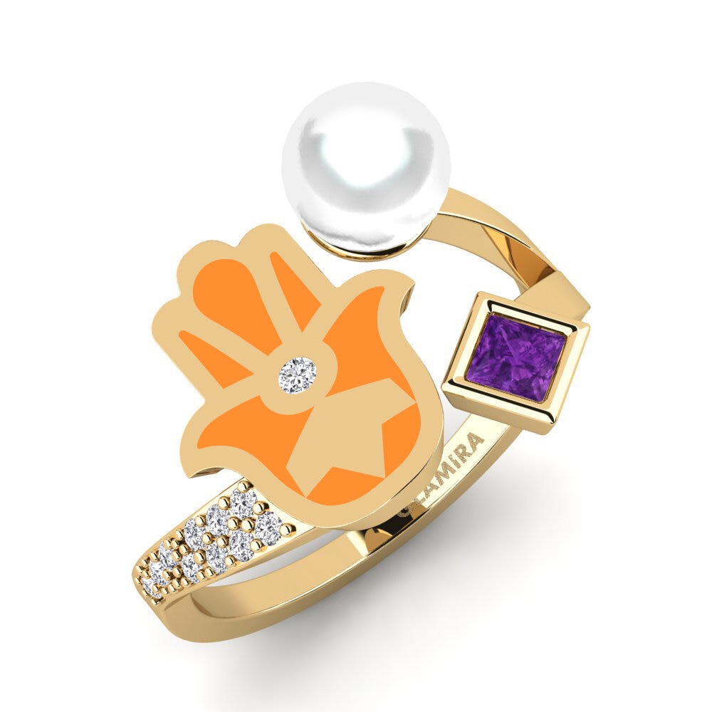 Améthyste Bague Poverenje