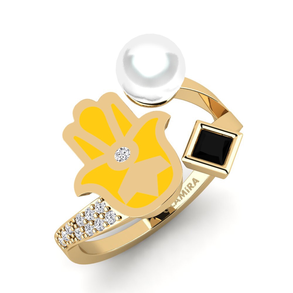 Black Onyx Ring Poverenje