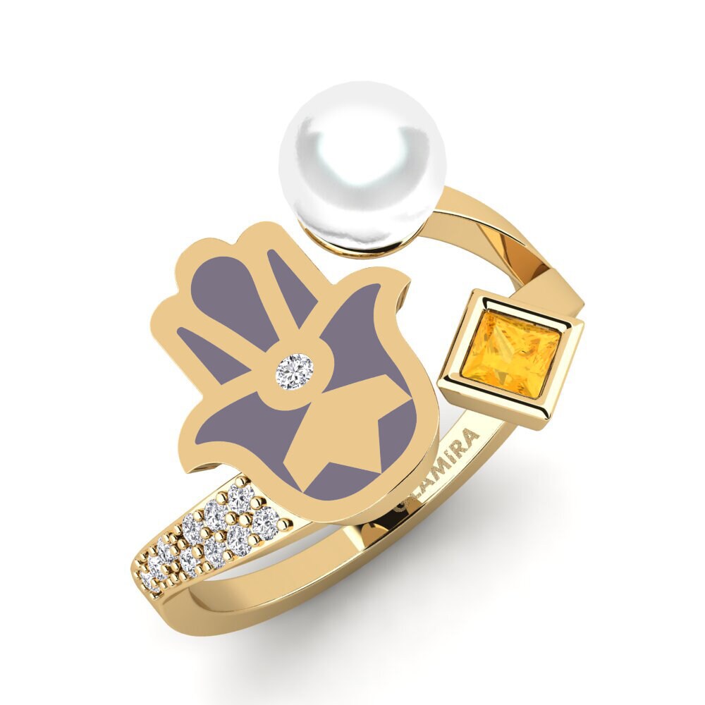 Citrine Ring Poverenje