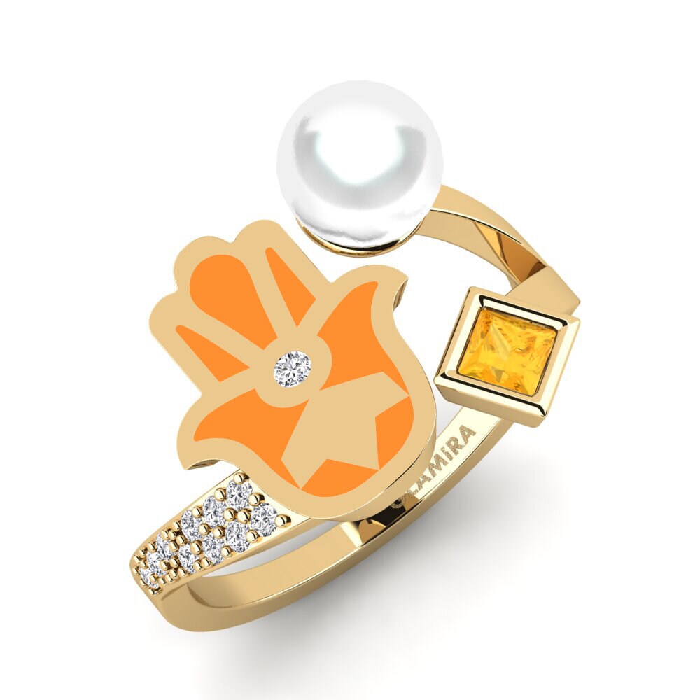 Citrine Bague Poverenje