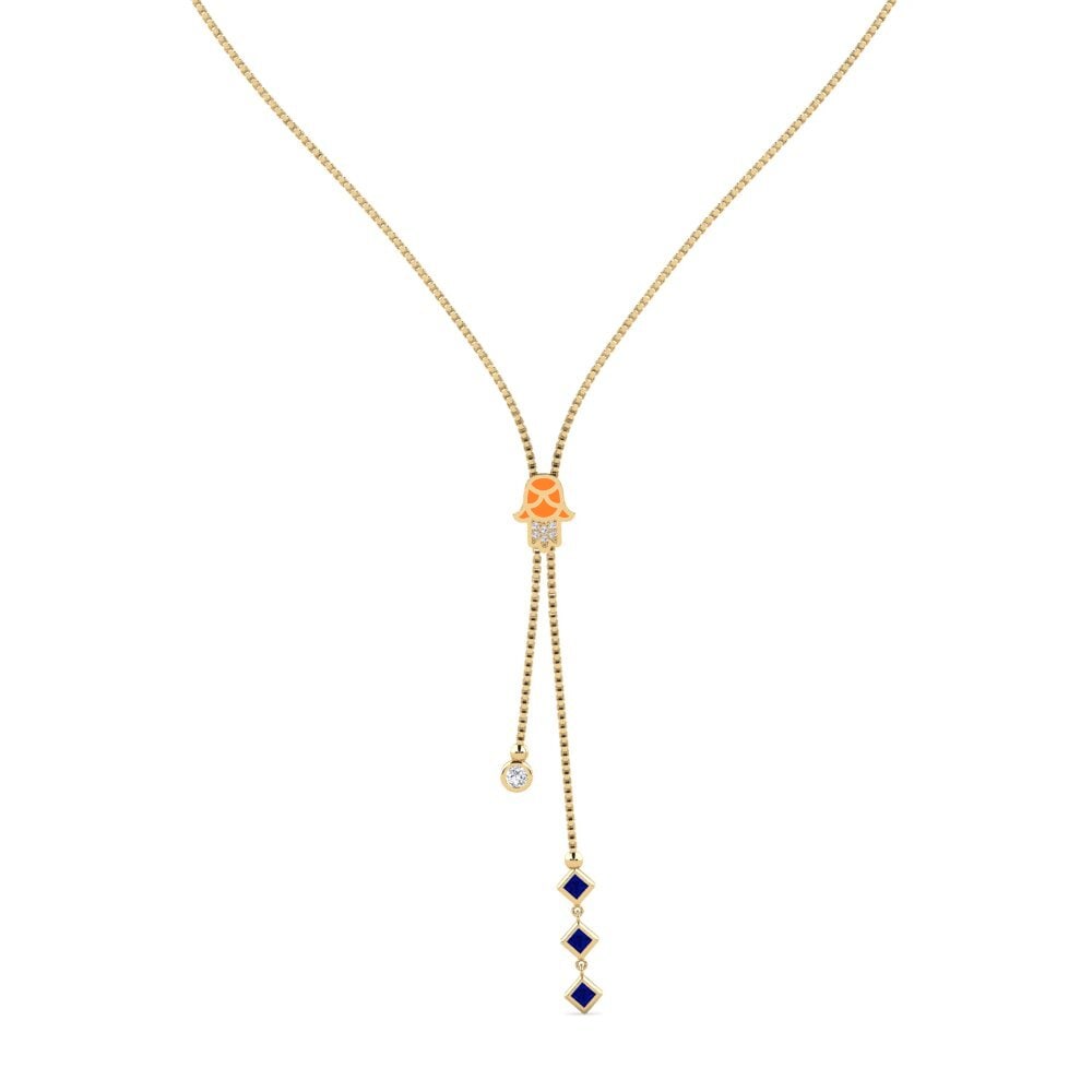 Zafiro Collar de Mujer Protettur