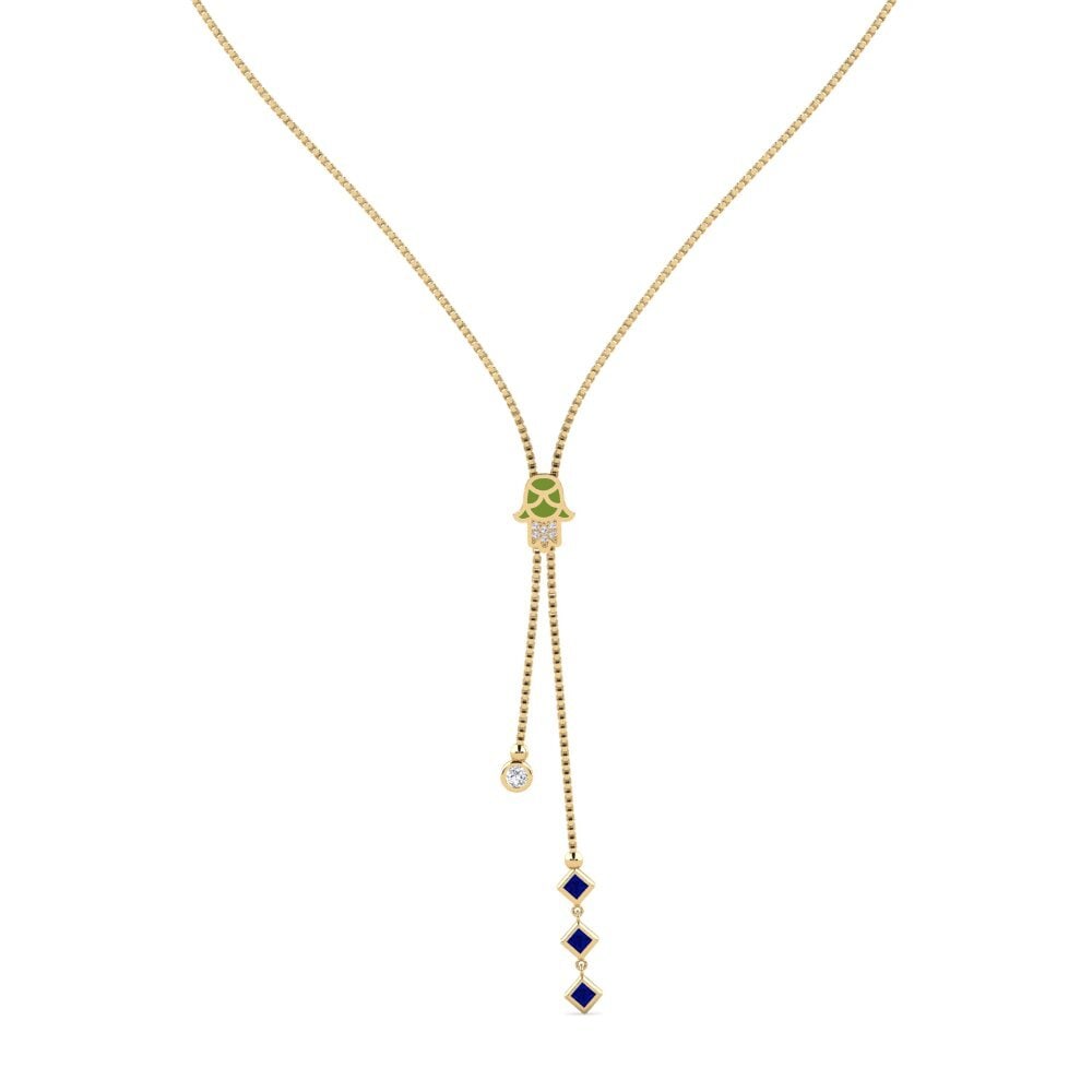 Sapphire Women's Necklace Protettur