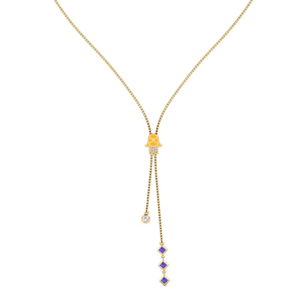 Tanzanite Women's Necklace Protettur