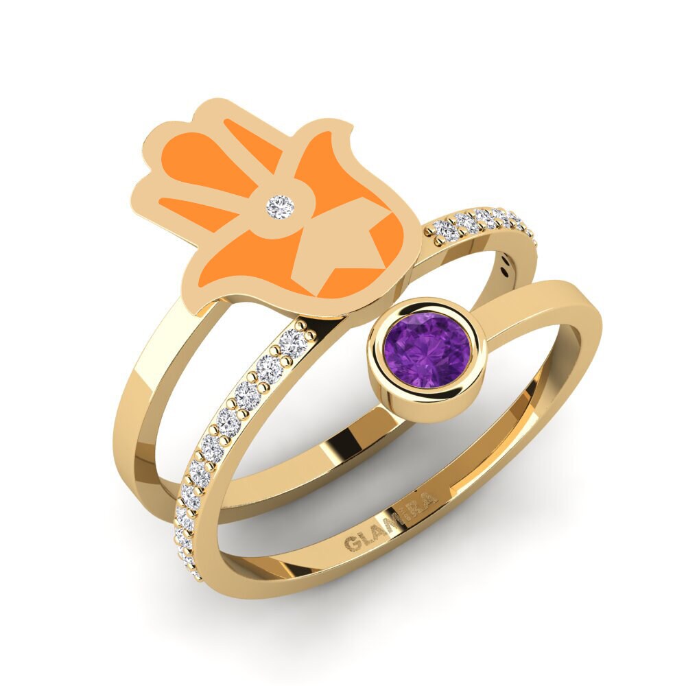 Améthyste Bague Puipui