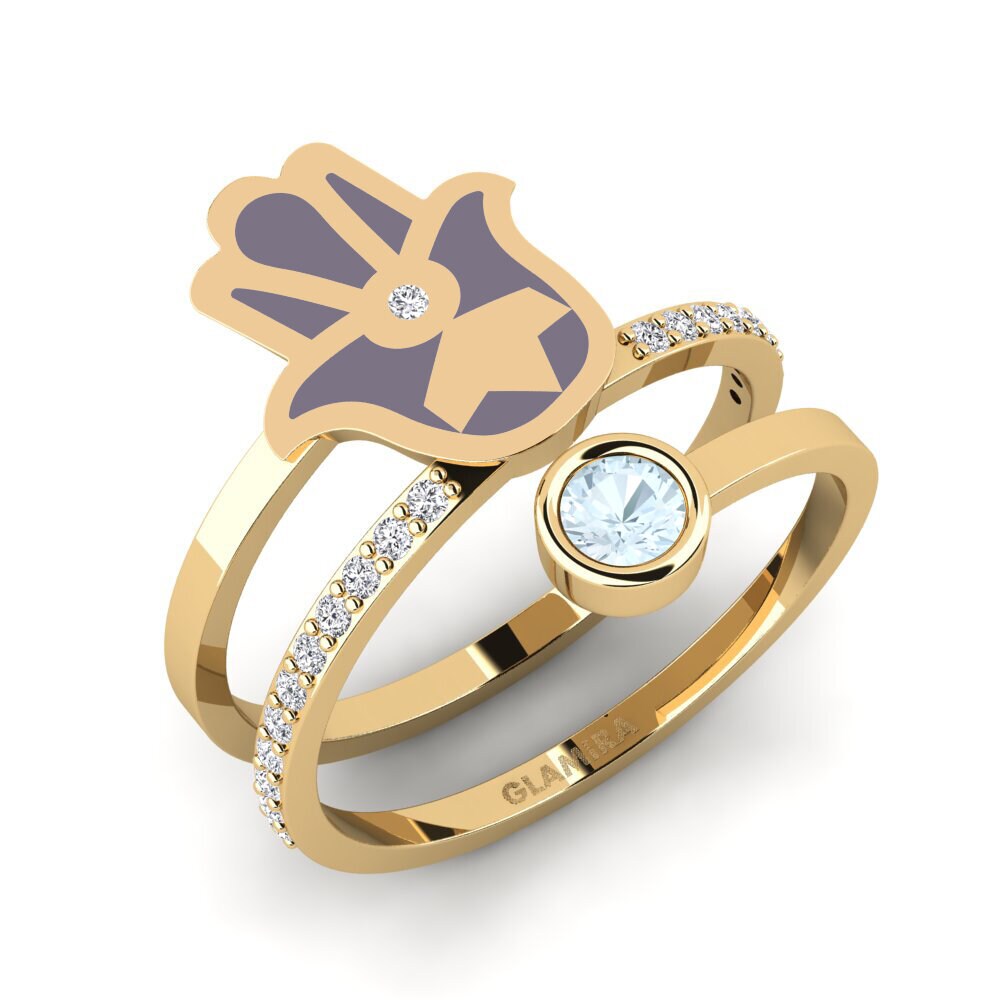 Aquamarine Ring Puipui