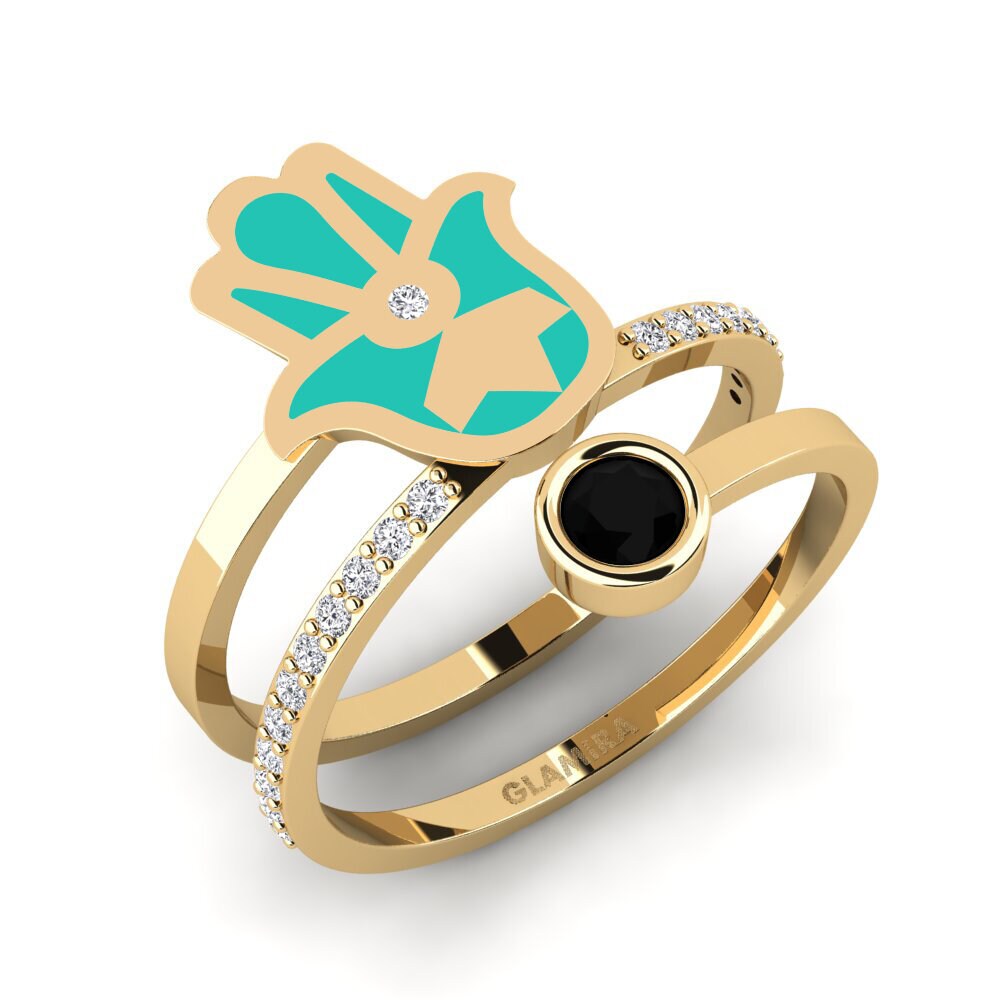Black Onyx Ring Puipui