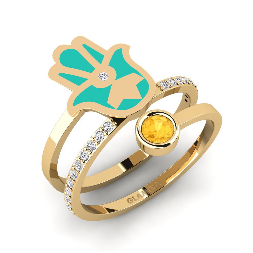 Citrine Ring Puipui
