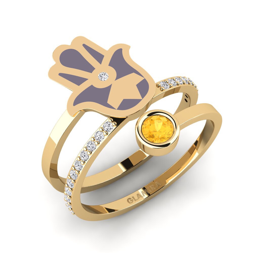 Citrine Ring Puipui