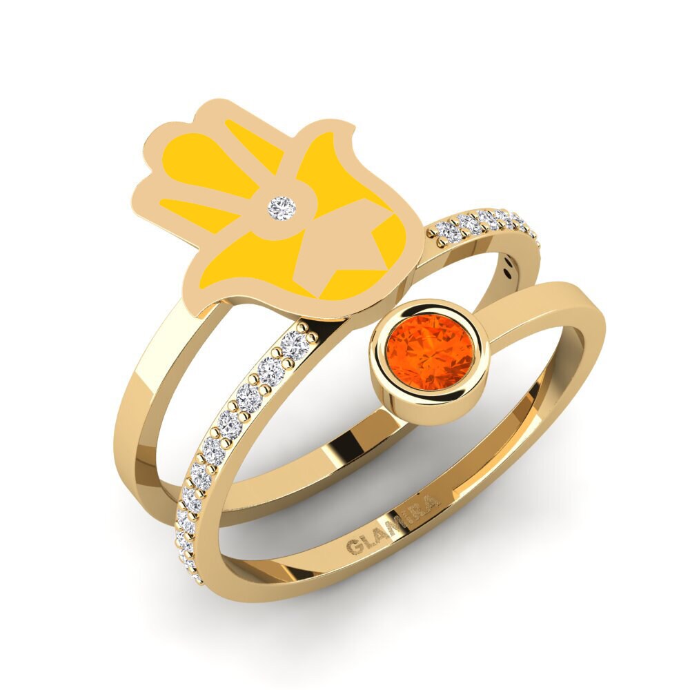 Fire Opal Ring Puipui