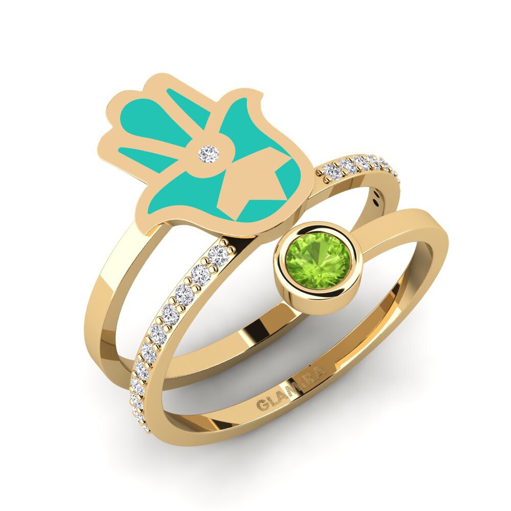 Peridot Ring Puipui