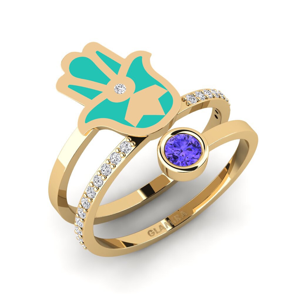 Tanzanite Bague Puipui