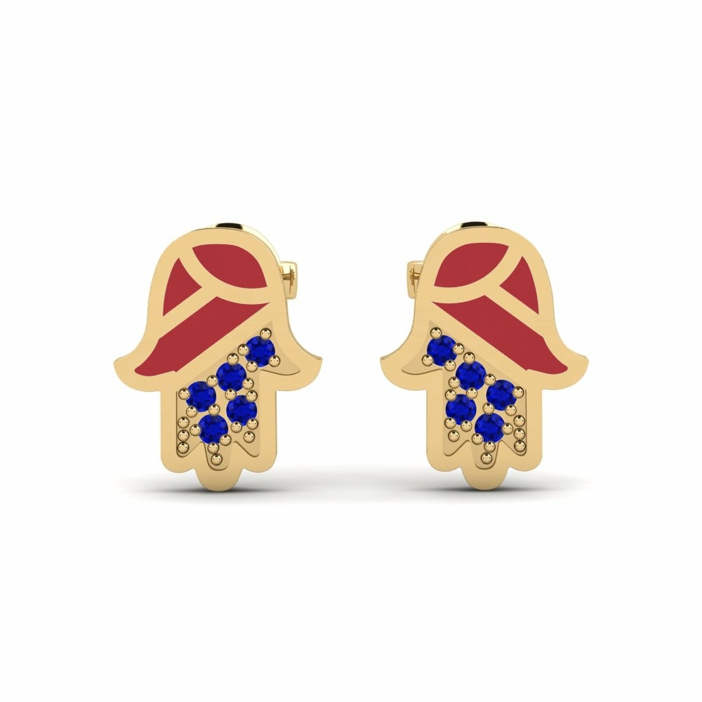 Sapphire Earring Tehoa
