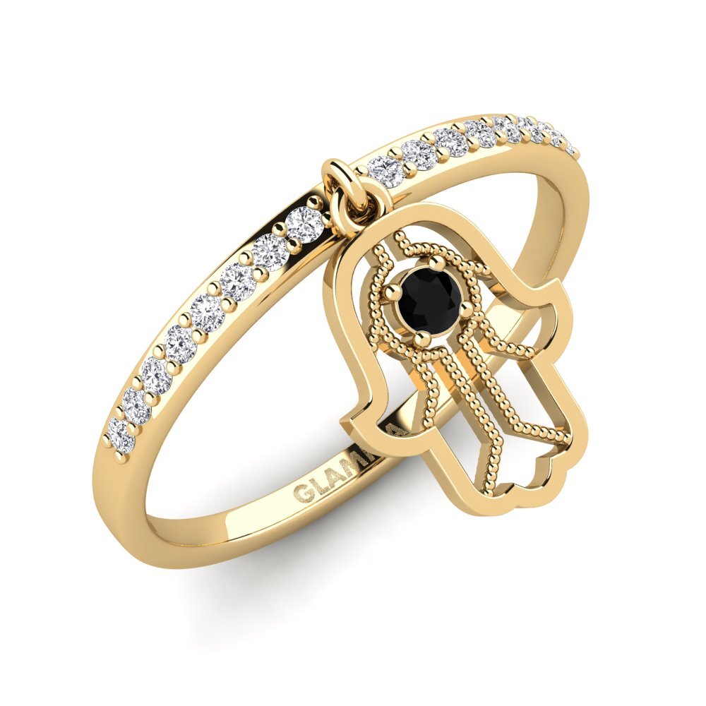 Black Onyx Ring Valsigna