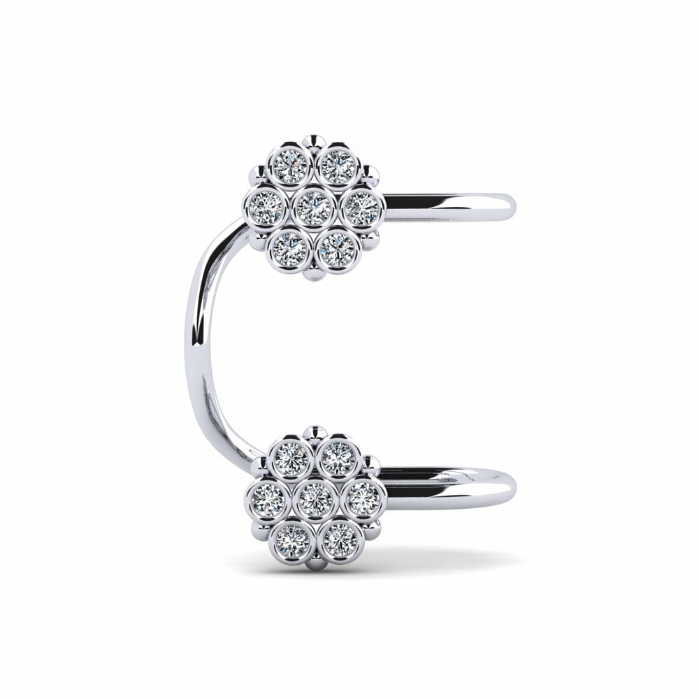 950 Platinum Women's Earring Befol