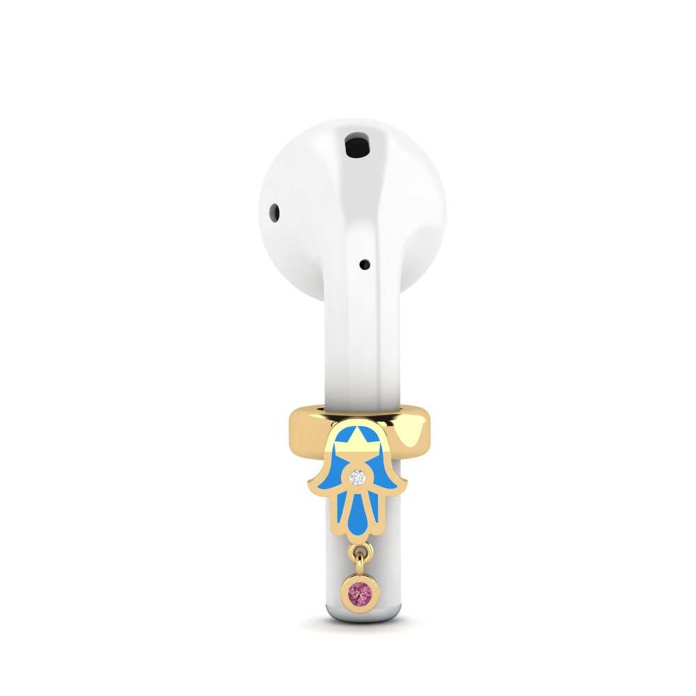 Rhodolite Garnet Airpods® Beneir