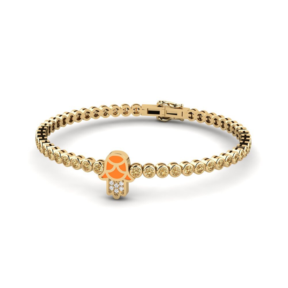 Bracelets Diamant Brun Rivières