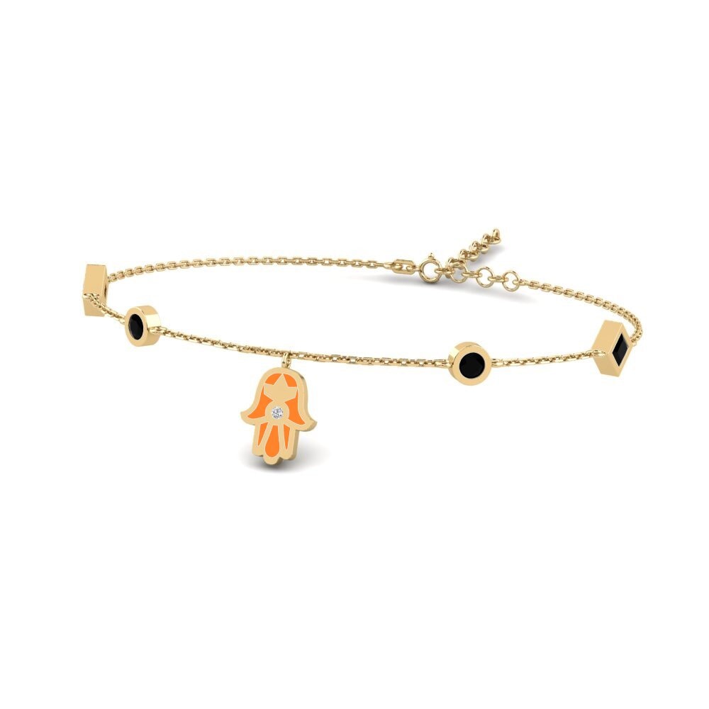 Black Onyx Women's Bracelet Blessi