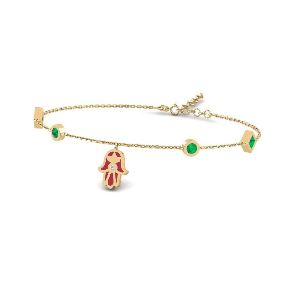 Emerald Bracelet Blessi