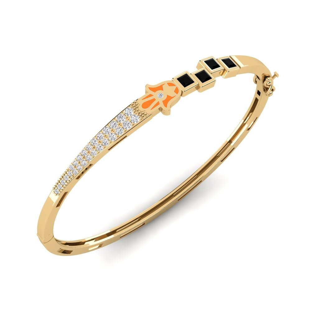 Black Onyx Women's Bangle Confido