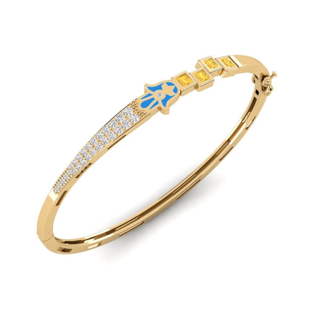Citrine Women's Bangle Confido
