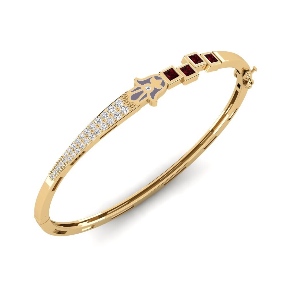 Garnet Women's Bangle Confido