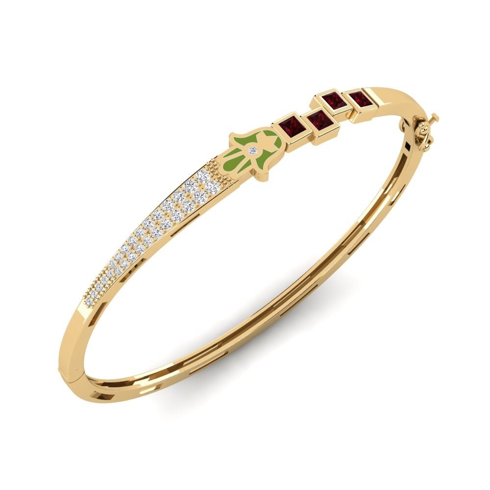 Garnet Women's Bangle Confido