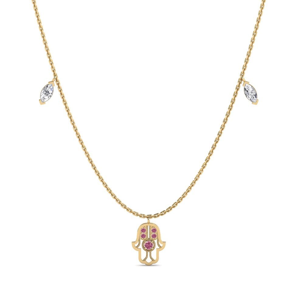 Rhodolite Garnet Women's Necklace Daioni