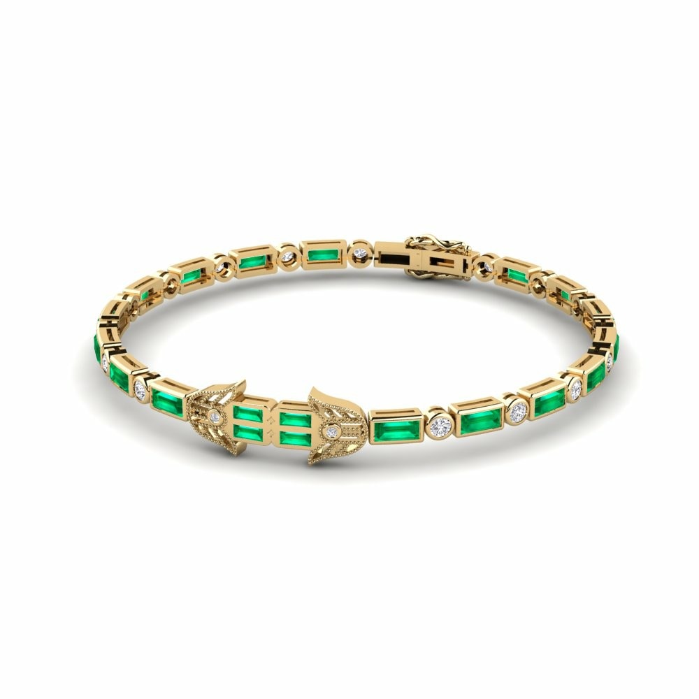Emerald Bracelet Derevo