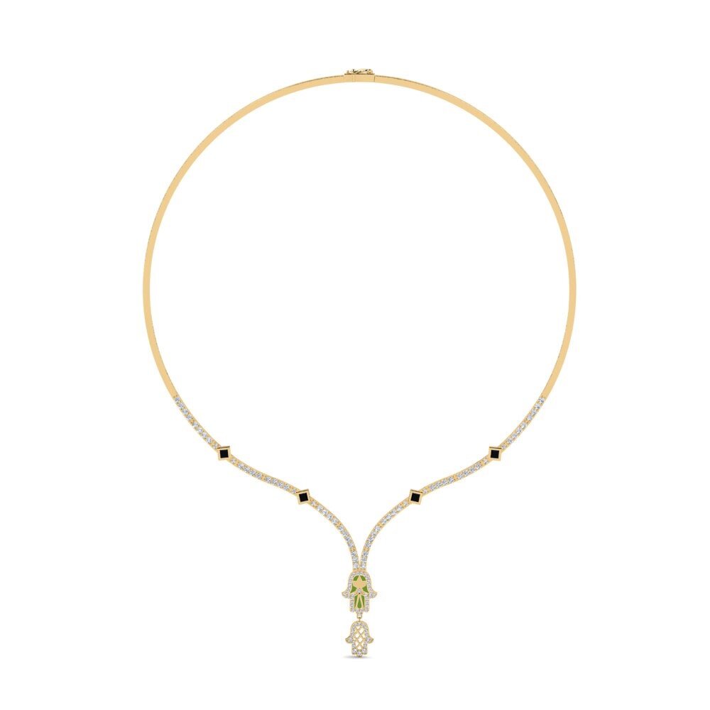 Black Onyx Collier Fahatokiana