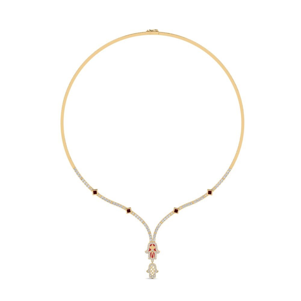 Garnet Collier Fahatokiana