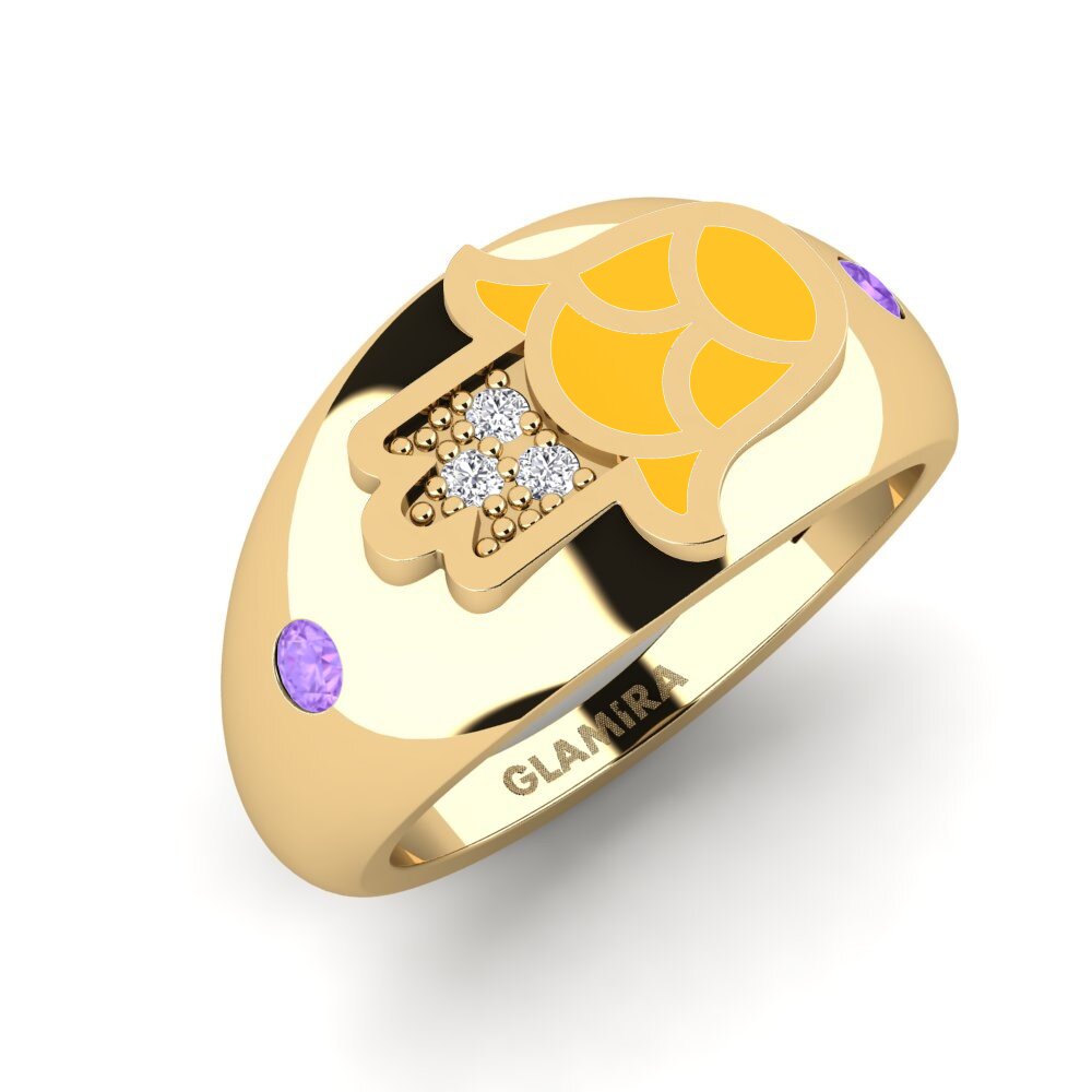Amethyst Pinky Ring Ilaali