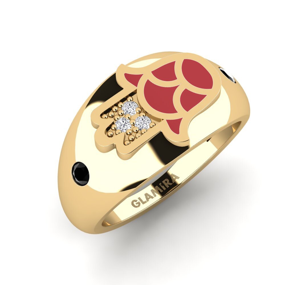 Black Onyx Pinky Ring Ilaali