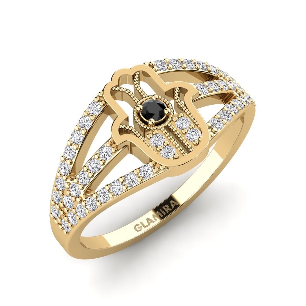 Black Onyx Ring Kuboja