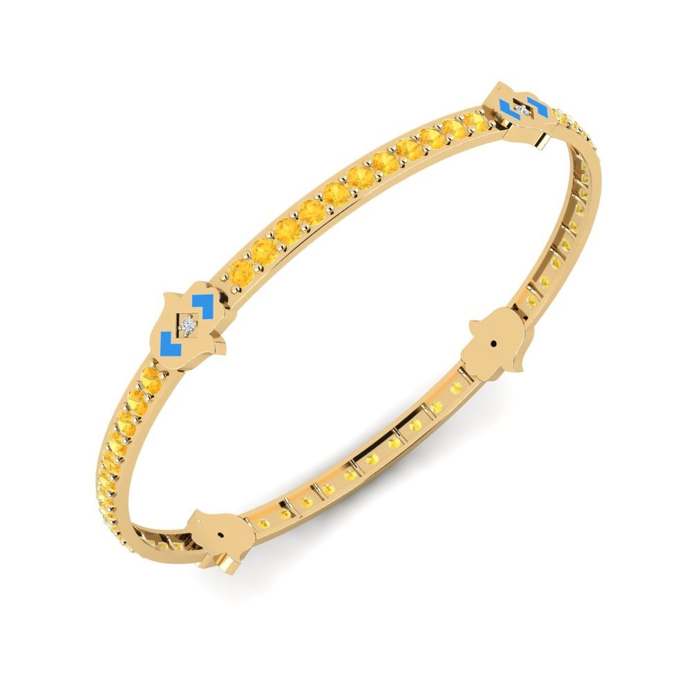 Citrine Women's Bangle Maar