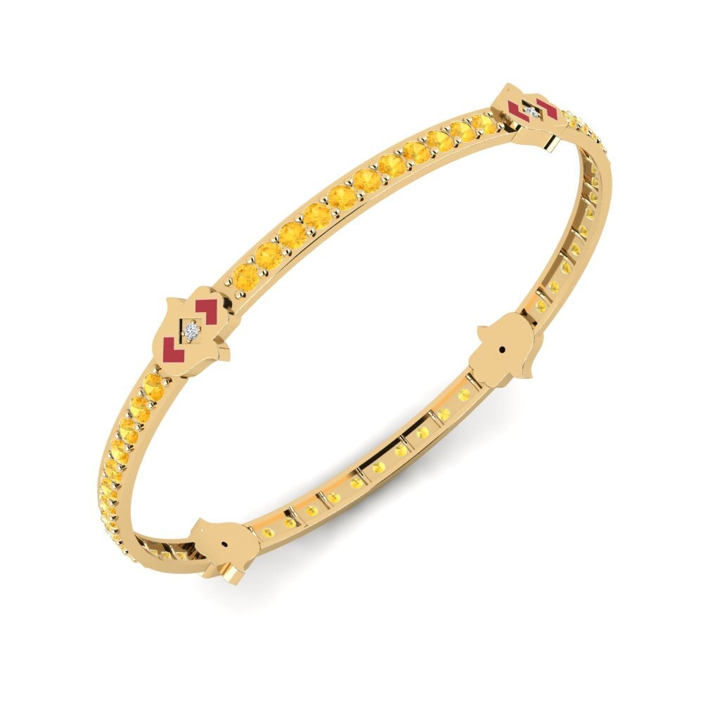 Citrine Women's Bangle Maar