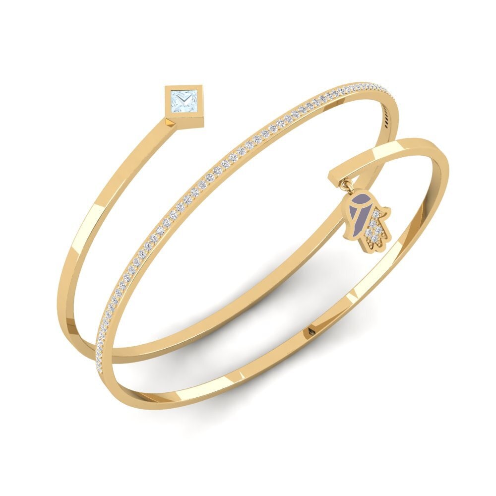 Aquamarine Women's Bracelet Melindungi