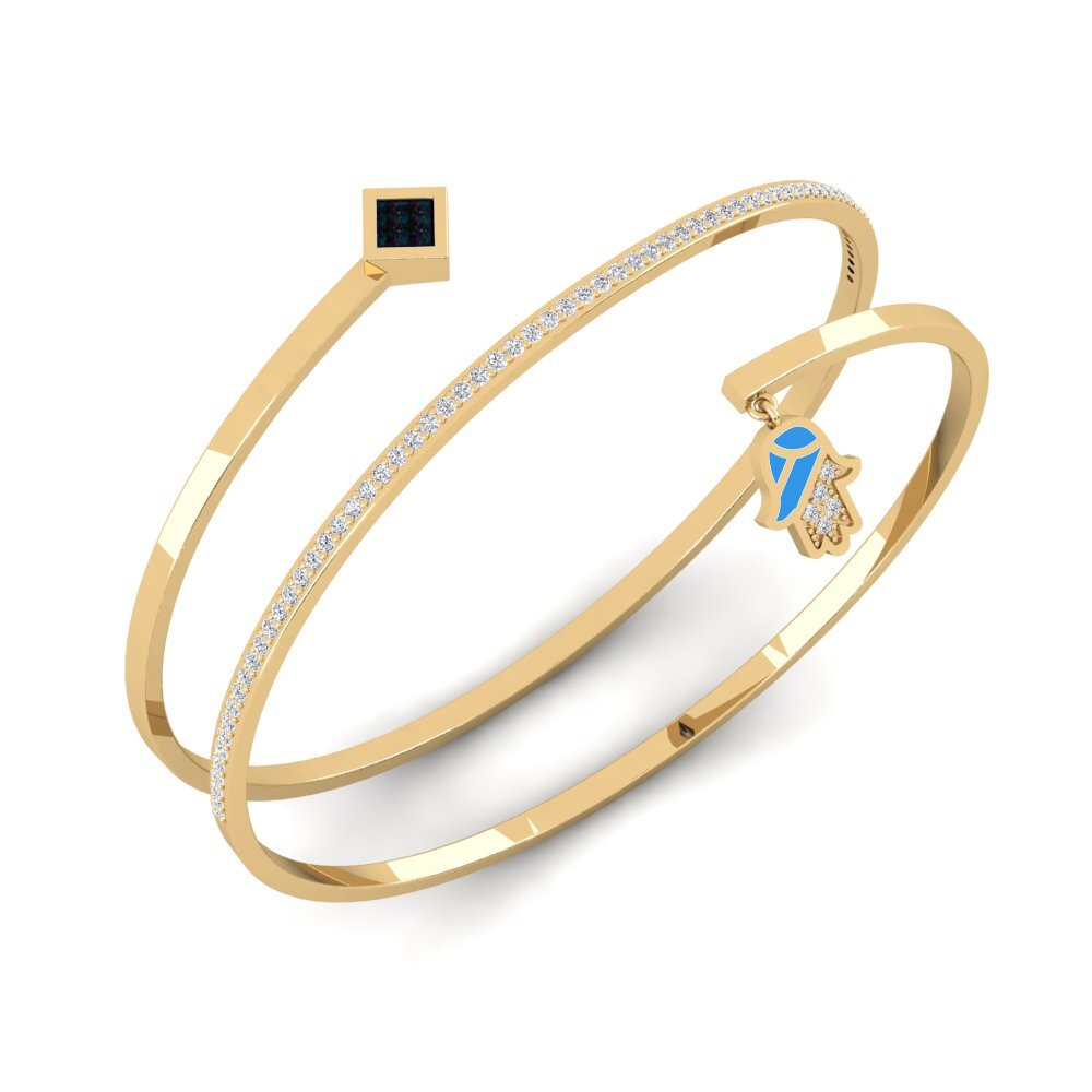 Black Opal Women's Bracelet Melindungi