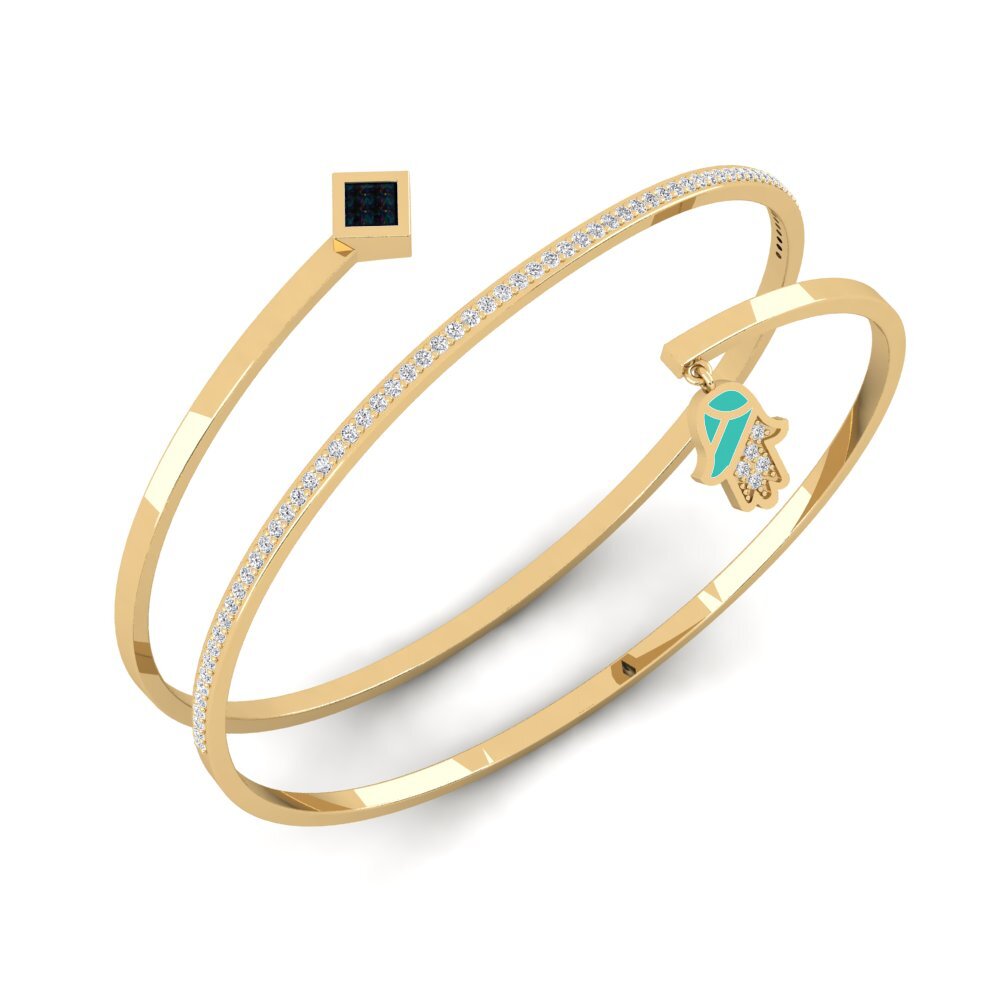 Black Opal Women's Bracelet Melindungi