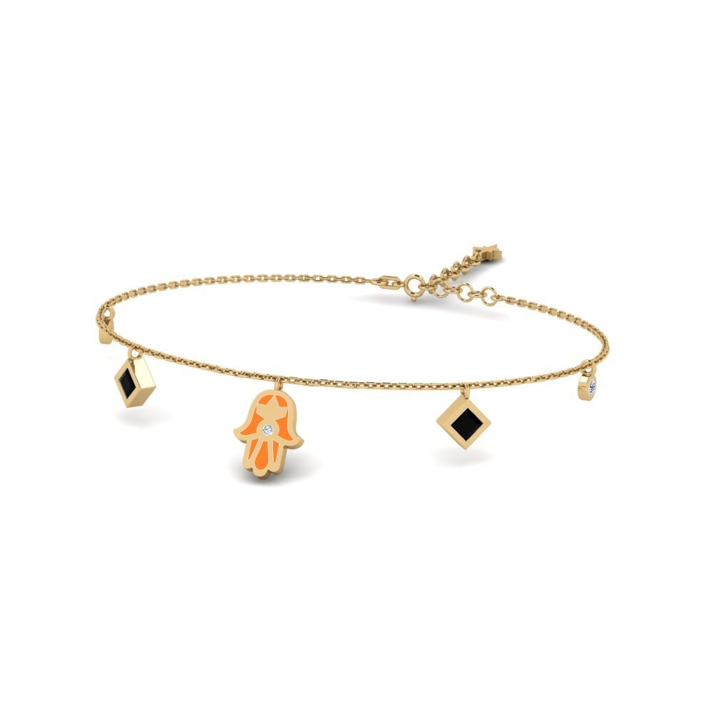 Black Onyx Women's Bracelet Memberkati