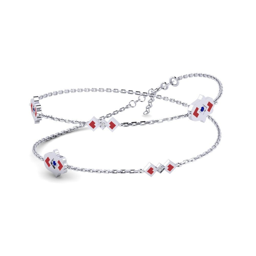 Collier En Opale Et Argent Massif 925 - 44 Cm, 165 Carats, Neuf Avec étiquettes