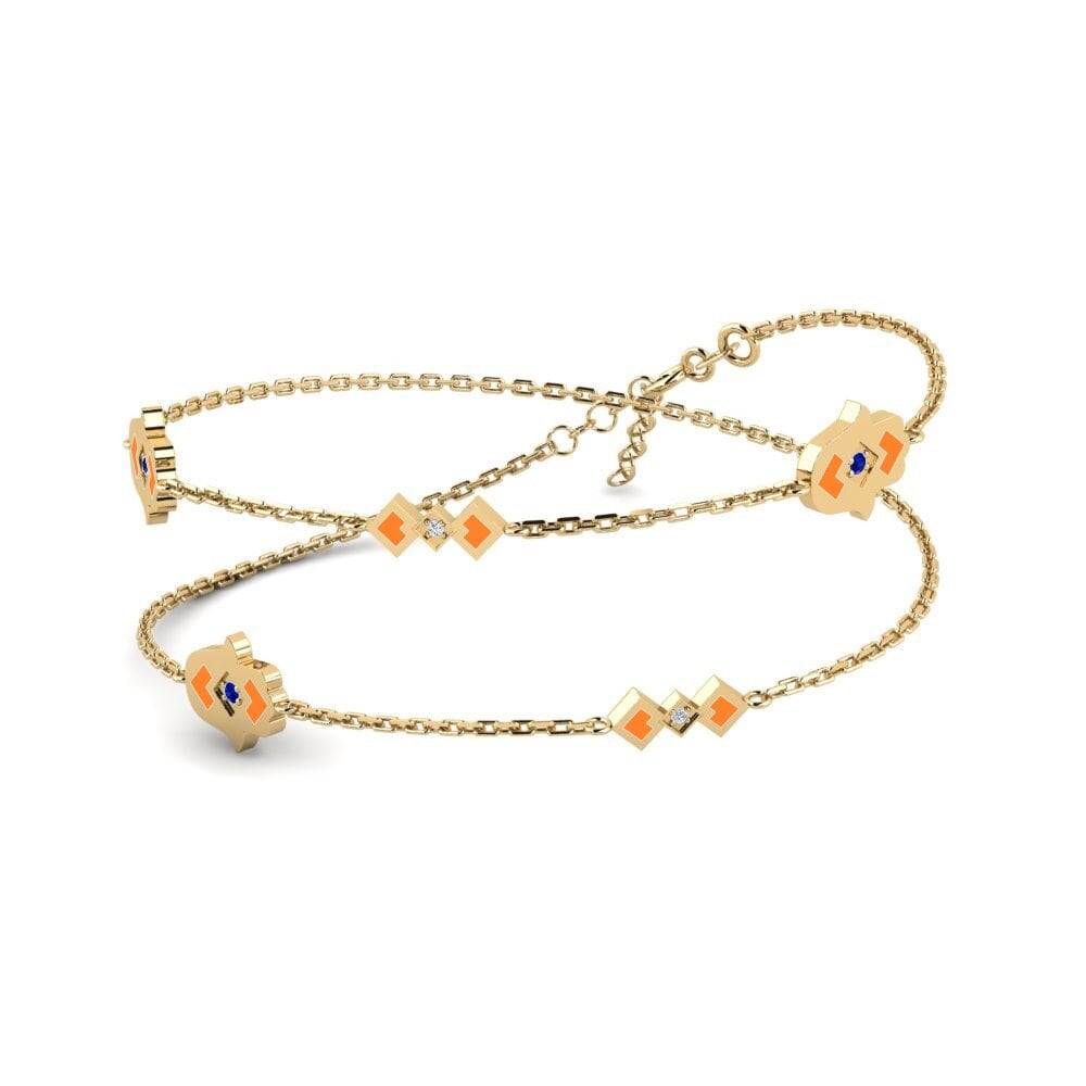Zafiro Collar de Mujer Mijn