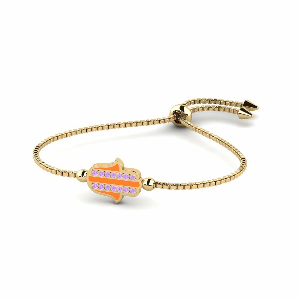 Améthyste Bracelet pour femme Mooier