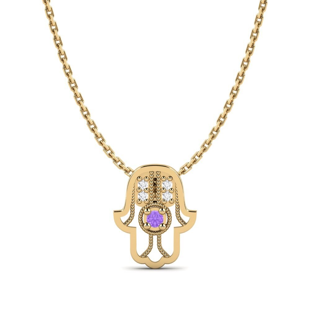 Amethyst Women's Pendant Penna