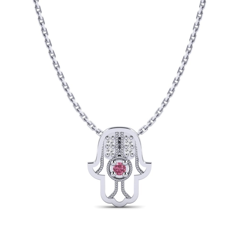 Rhodolite Garnet Women's Pendant Penna