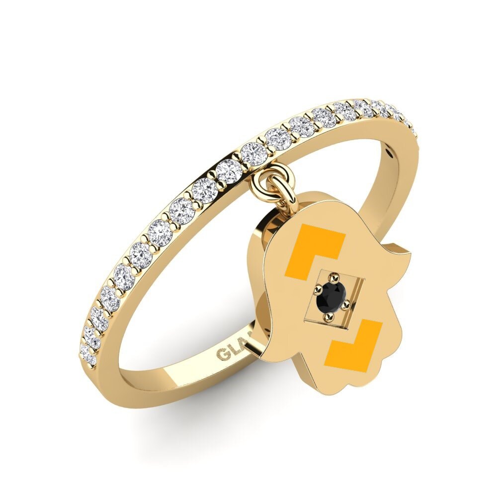 Black Onyx Ring Perzik