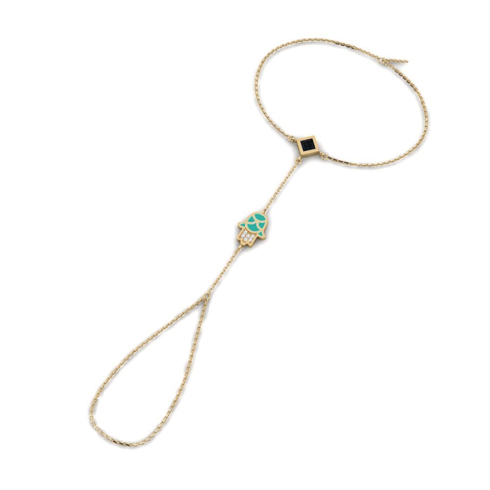 Finger Black Opal Bracelets